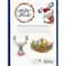 Diamond Art Holiday Painting Charts & Idea Book